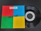 7 Vinyl single Queen Back chat (France)