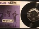 The Beatles»michelle«1966 Ex/Ex Norway 7single 45 