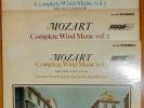 MOZART COMPLETE WIND MUSIC VOL 1-5;  LONDON 
