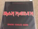 Iron Maiden Where Eagles Dare 7 Promo Pink 