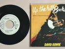 David Bowie 7”. Up The Hill Backwards/ Crystal 