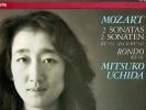 HOLLAND 1984 CLASSICAL LP MITSUKO UCHIDA VIOLIN :  MOZART : 2 