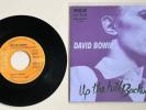 David Bowie 7”. Portugal. Up The Hill Backwards.