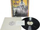 Autographed Paul McCartney signed RAM Vinyl Record 