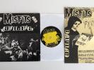 Misfits - Evilive 7 Original Plan 9 kbd punk 