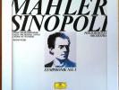 MAHLER Symphony 5 Early Orchestral Songs SINOPOLI WEIKL 