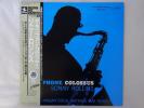 Sonny Rollins Saxophone Colossus Prestige VIJ-202 Japan  