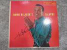 HARRY BELAFONTE CALYPSO LP VINYL RECORD AUTOGRAPHED