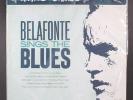 HARRY BELAFONTE: sings the blues RCA 12 LP 45 