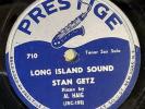 Stan Getz Quartet-Long Island Sound/Mar-Cia 10 78 1950 Prestige 