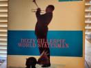 Dizzy Gillespie World Statesman 1956 Orig. Norgran Mono 