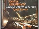 G599 Mozart Complete Wind Concertos Marriner 4LP 