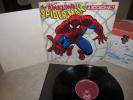 THE AMAZING SPIDERMAN Rare Vinyl LP - 