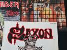 SAXON - IRON MAIDEN - QUEEN LP 