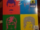 QUEEN HOT SPACE VINYL NEW  LIMITED YELLOW 