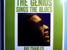 RAY CHARLES GENIUS SINGS BLUES RARE ORIG 2010 