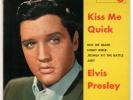 ELVIS PRESLEY Kiss Me Quick 7 EP rare 