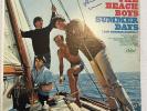 The Beach Boys Summer Days signed vinyl 