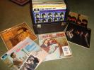 RECORD COLLECTION & FLIGHT CASE   40 LPs BEATLES ROLLING 
