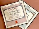 Szigeti/ Horszowski  Mozart: The Fifteen Sonatas for 
