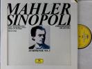 Sinopoli (w Weikl). Mahler (Symphony 5; Lieder). DGG 415 476 (2) 