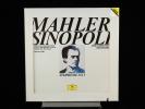 EX/NM 2 LPs Box SINOPOLI MAHLER Symphony 