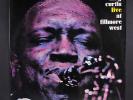 KING CURTIS: live at fillmore west ATCO 12 