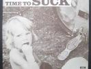 Suck – Time to suck - Vinyl record