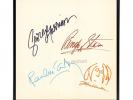 Choose any 6. Beatles Autographed FRAMED Album Cover 