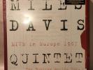 Miles Davis Live in Europe 1967 5 LPs & 16 page 