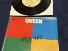 queen back chat backchat 1982 brazil import 7”ps 