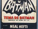 NEAL HEFTI - Batman Theme / Batman Chase 1966 