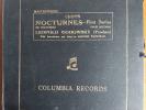 Frederic Chopin: 12 Nocturnes   Leopold Godowsky    2 Alben  Columbia 8 