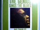 RAY CHARLES GENIUS SINGS BLUES RARE SEALED 