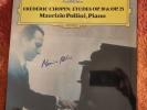 Maurizio Pollini Chopin Etudes Vinile Autografato signed 