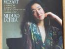 Mitsuko Uchida Mozart 2 Piano Sonatas Vinyl Record 