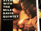 Miles Davis Quintet Steamin’ NM  1st Promo 